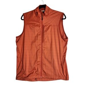 Ibex Mens Orange Vest Size Medium